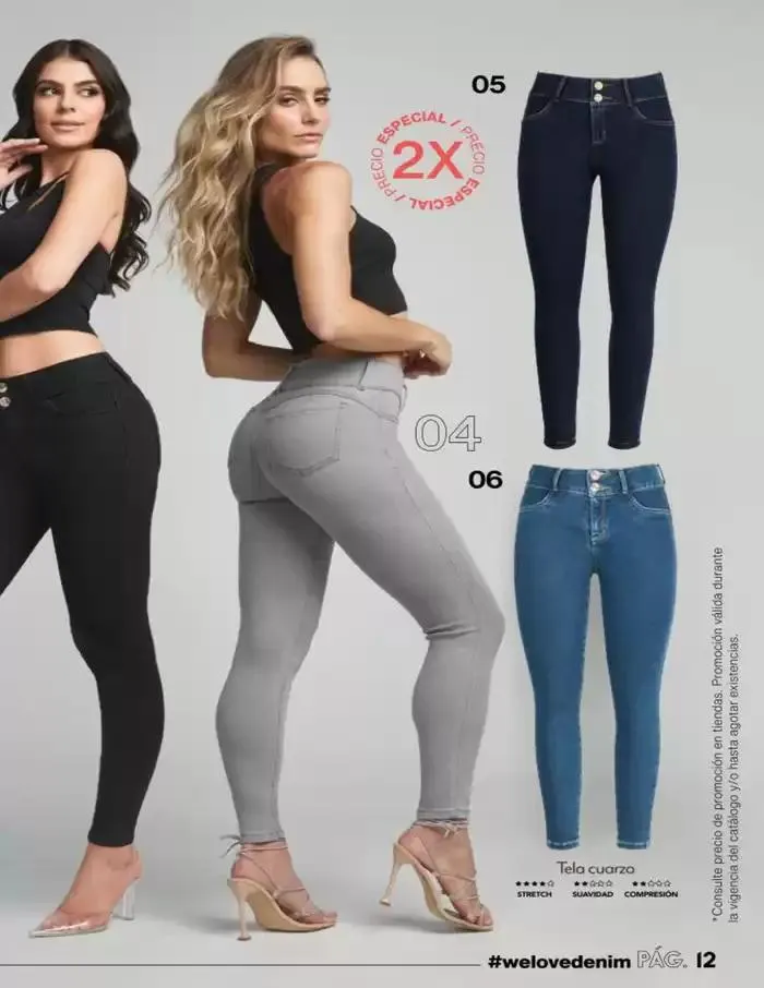 Catálogo de JEANS & JEGGINGS BASICOS 21 de octubre al 30 de noviembre 2024 - Pagina 12