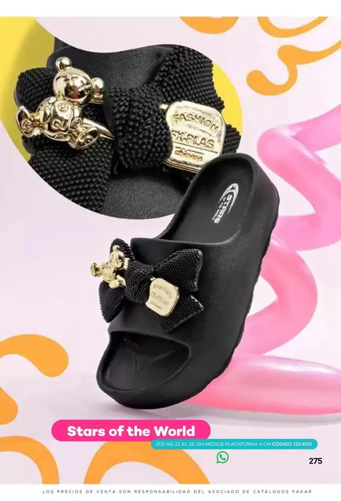 Catálogo de Pakar Sandalia 31 de enero al 31 de mayo 2025 - Pagina 275