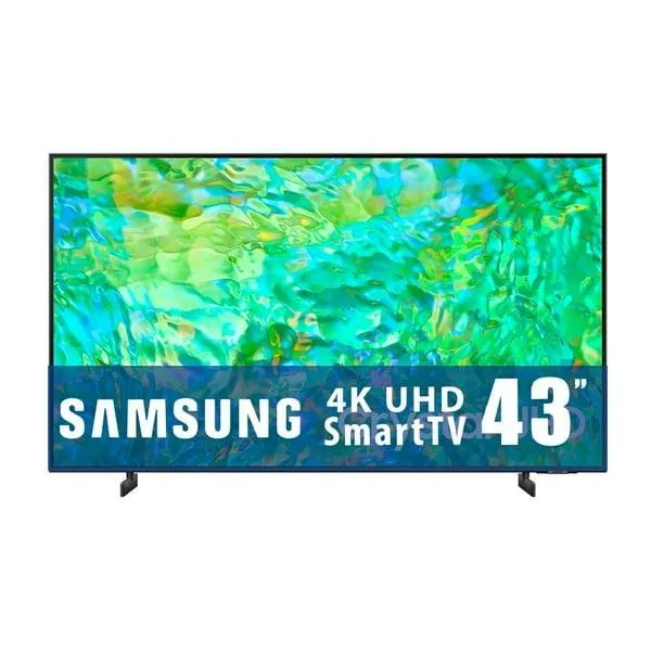 TV Samsung 43 Pulgadas 4K Ultra HD Smart TV LED UN43CU8000FXZX