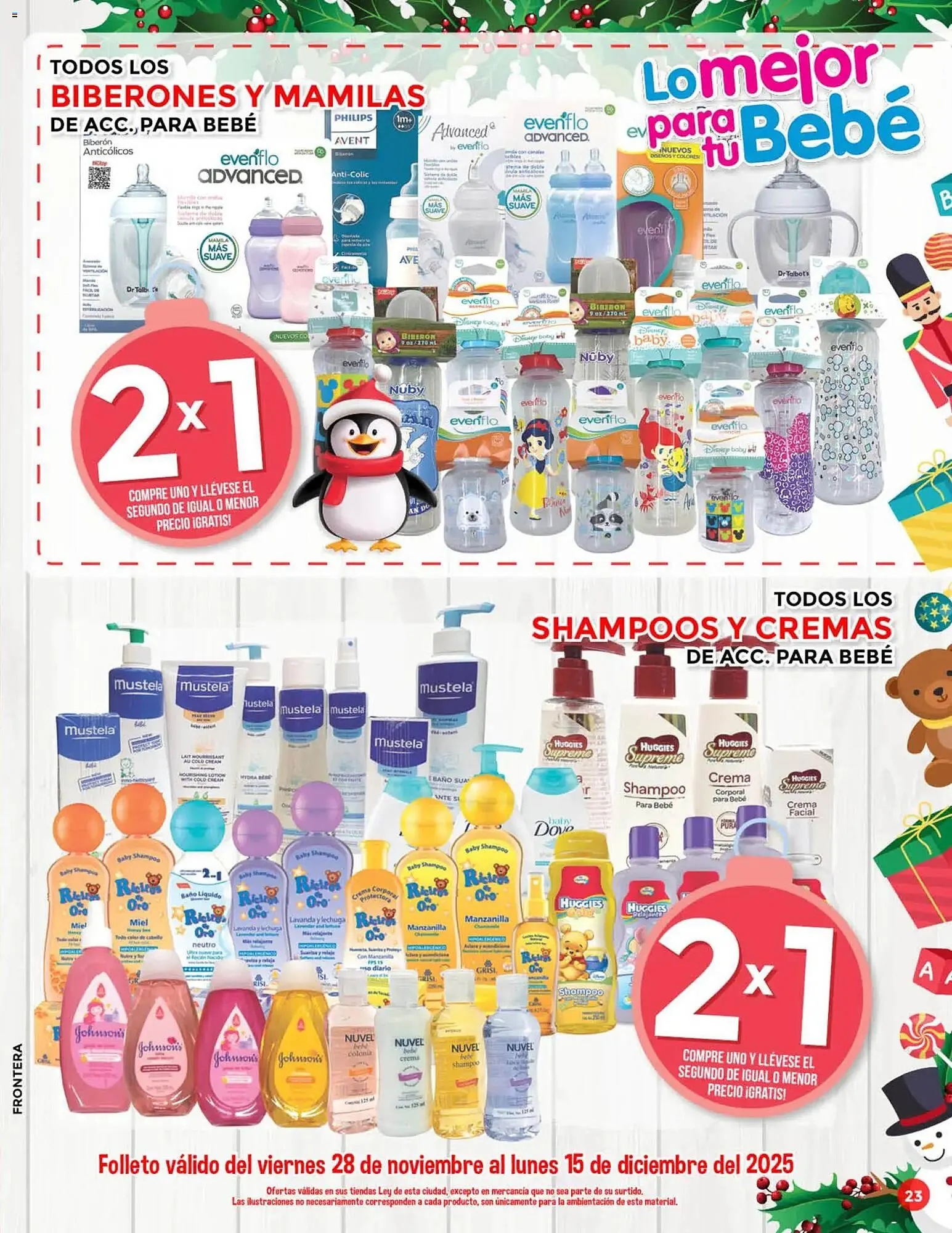 Catálogo de Folleto Casa Ley 28 de noviembre al 16 de diciembre 2025 - Pagina 22