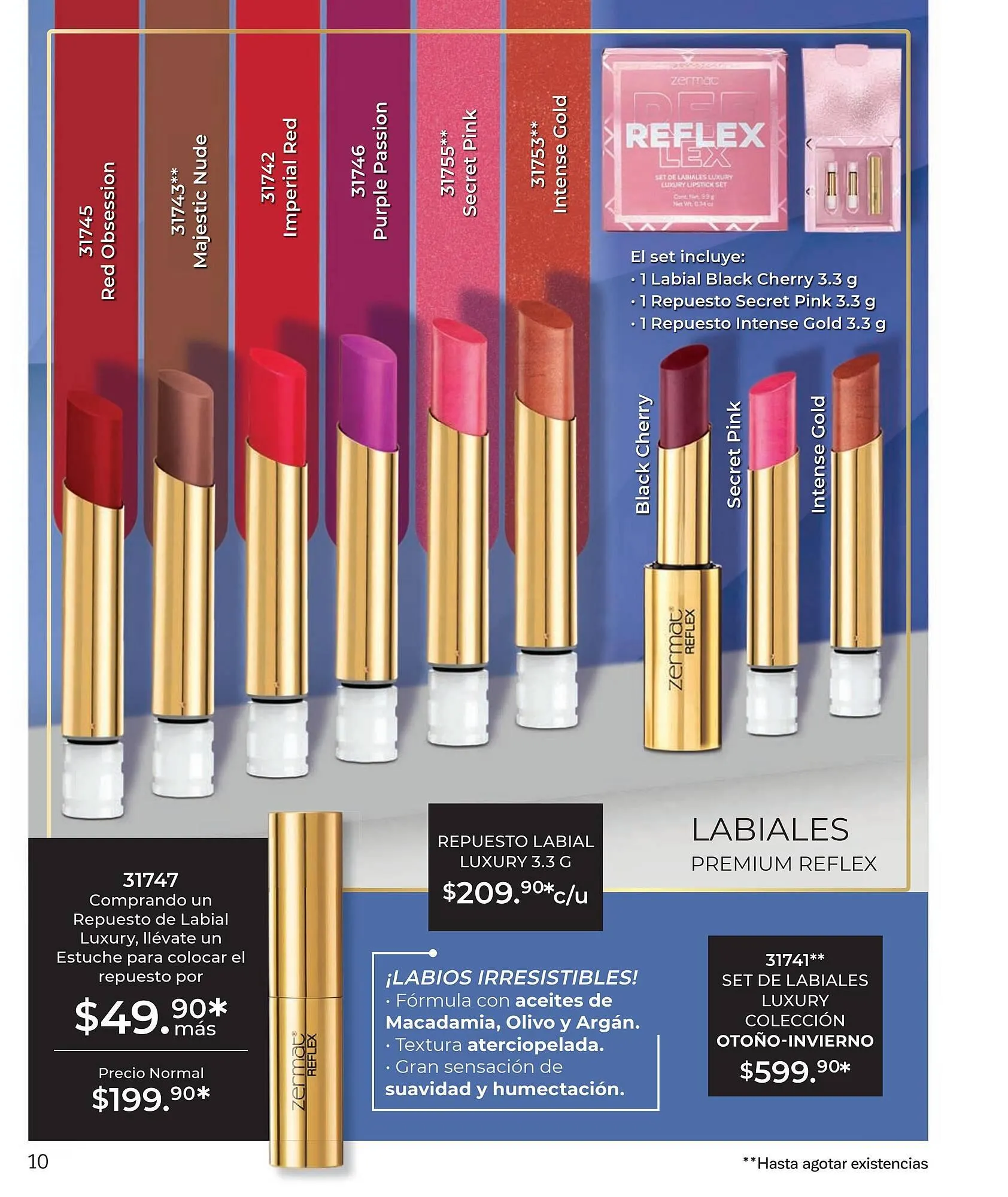 Catálogo de Catálogo Zermat 1 de octubre al 31 de octubre 2025 - Pagina 115