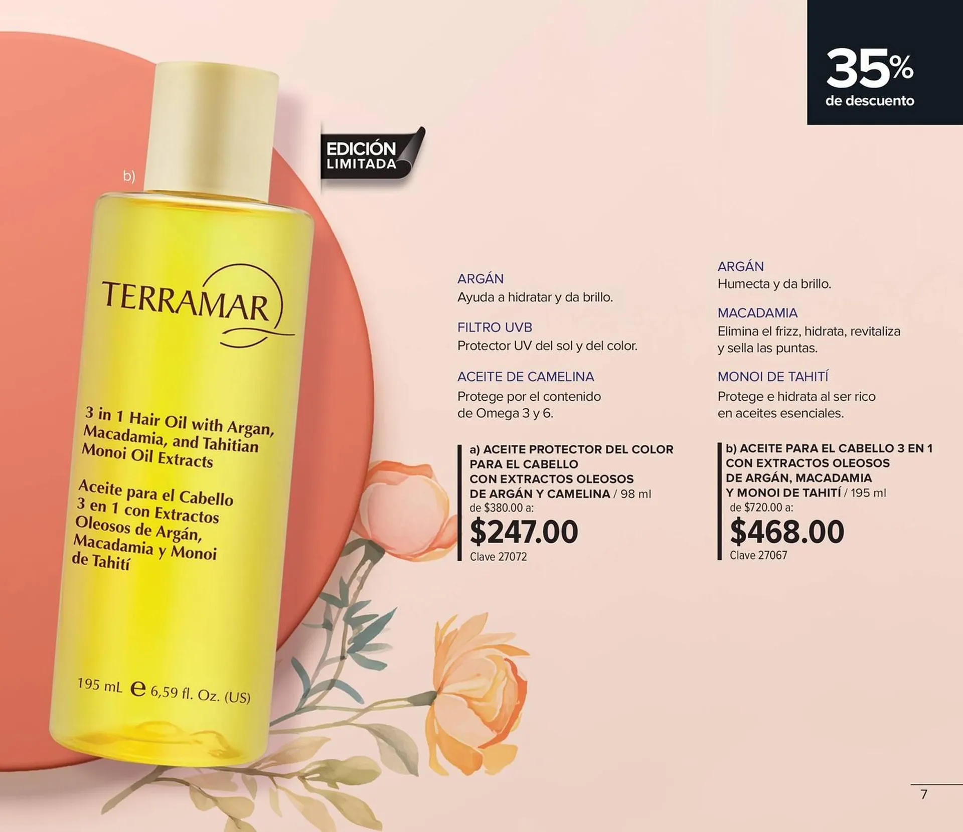 Catálogo de Catálogo Terramar Brands 1 de mayo al 31 de mayo 2026 - Pagina 7