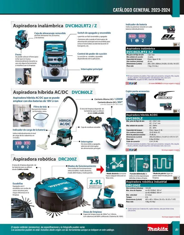 Catálogo de Catálogo General 2023/2024 3 de enero al 31 de diciembre 2024 - Pagina 81