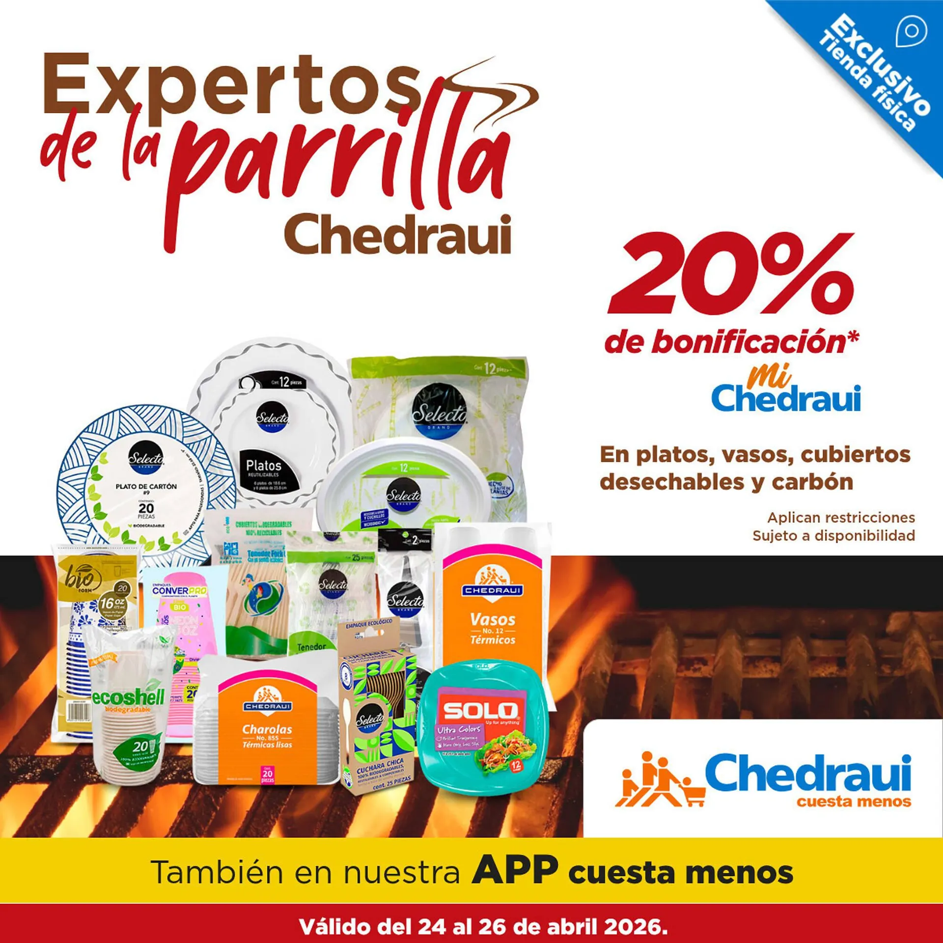 Catálogo de Folleto Chedraui 24 de abril al 27 de abril 2026 - Pagina 2