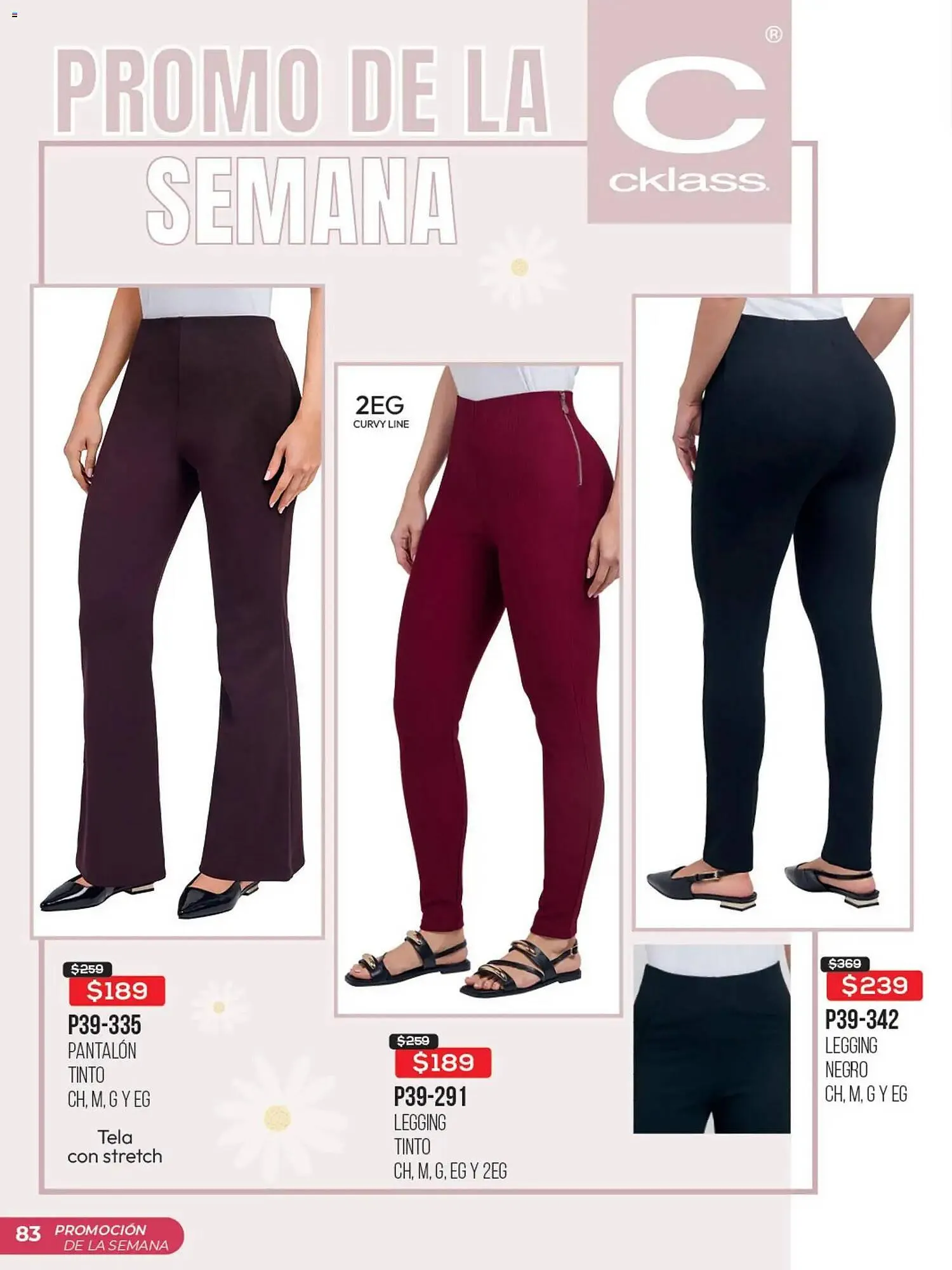 Catálogo de Catálogo Cklass 30 de marzo al 13 de abril 2026 - Pagina 84