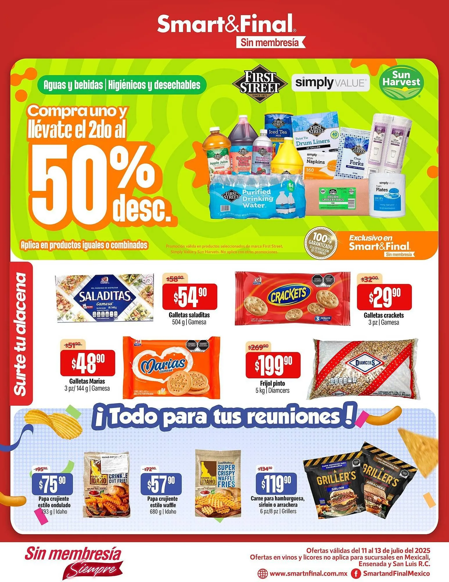 Catálogo de Catálogo Smart & Final 11 de julio al 13 de julio 2025 - Pagina 2