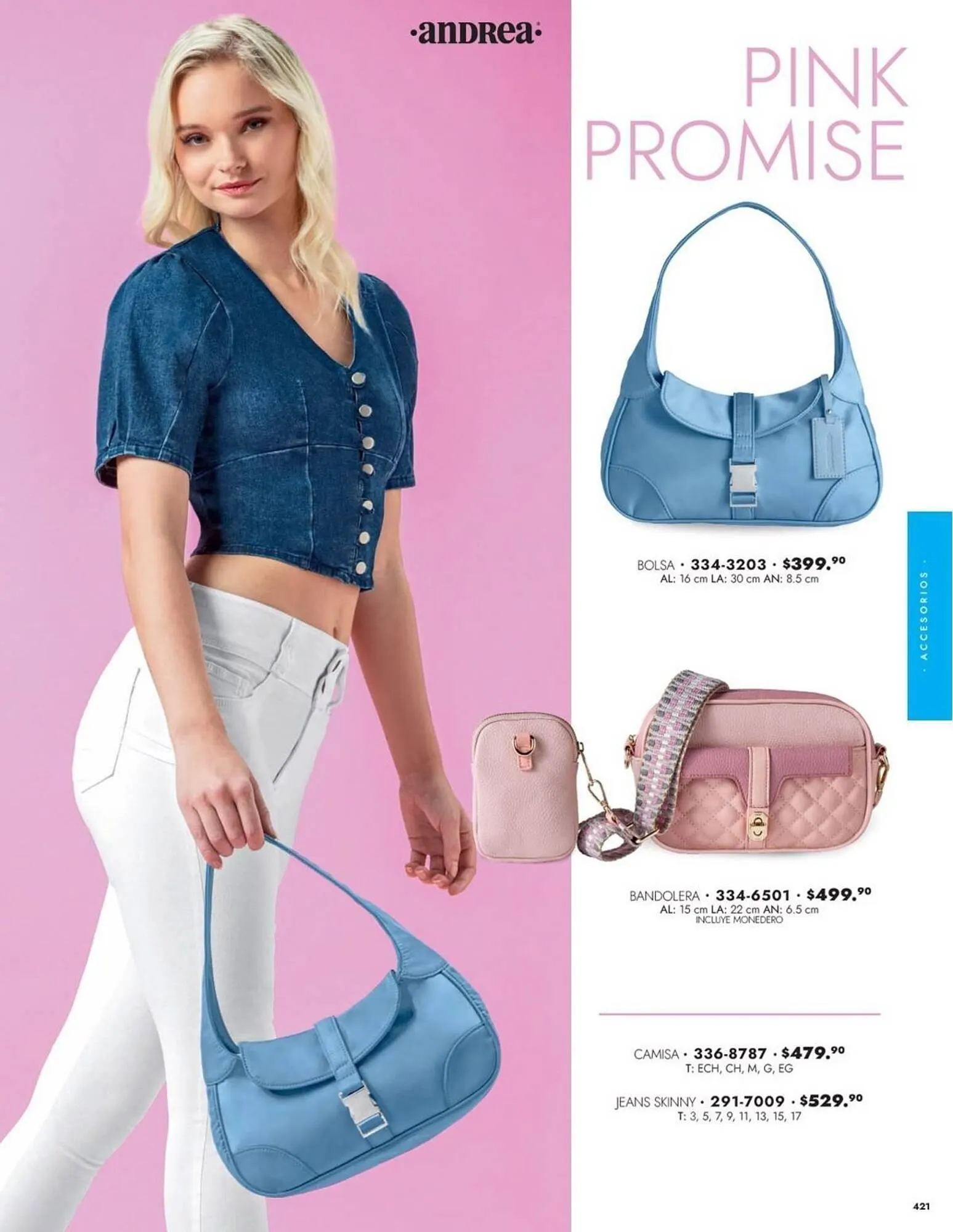Catálogo de Catálogo Andrea 4 de abril al 22 de mayo 2024 - Pagina 4