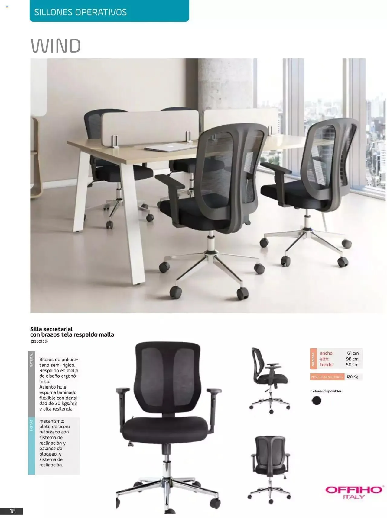 Catálogo de Ofix catálogo 5 de junio al 31 de diciembre 2024 - Pagina 18