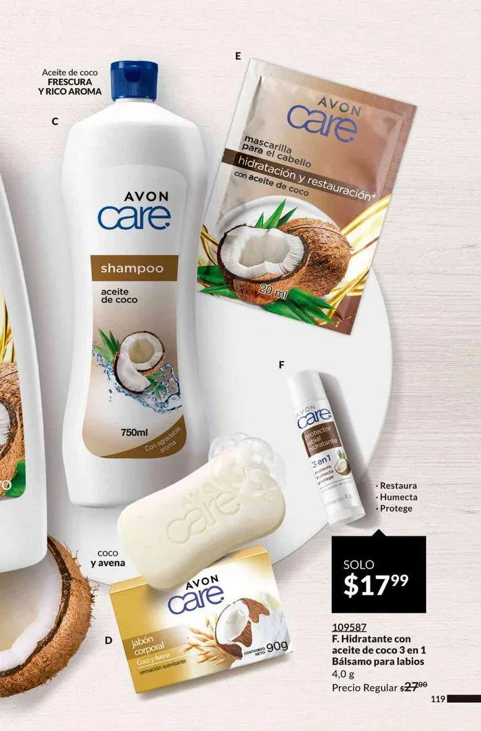 Catálogo de Avon Fashion And Home C08 6 de abril al 13 de mayo 2024 - Pagina 119