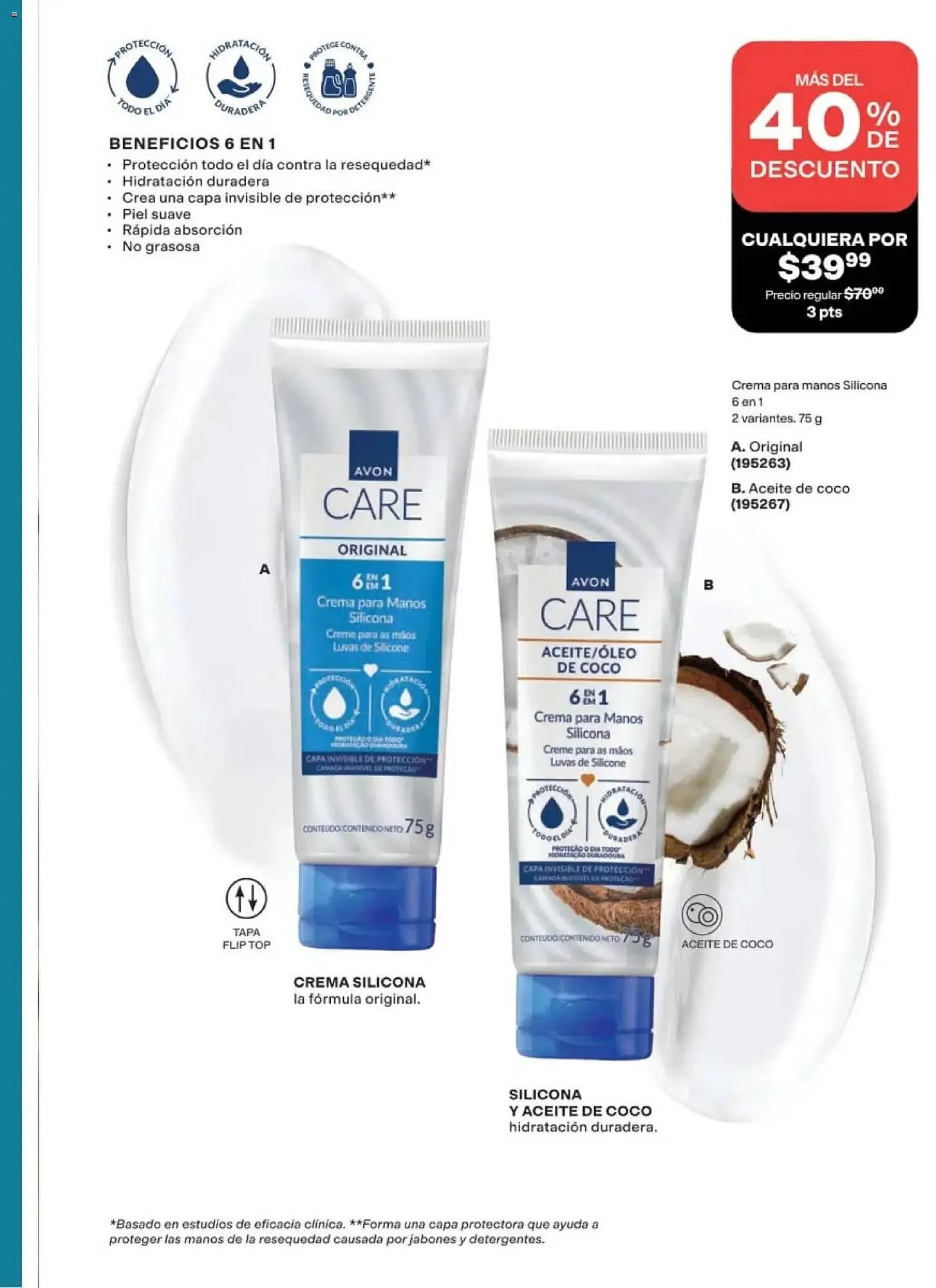 Catálogo de Catálogo Avon 24 de abril al 28 de mayo 2026 - Pagina 149