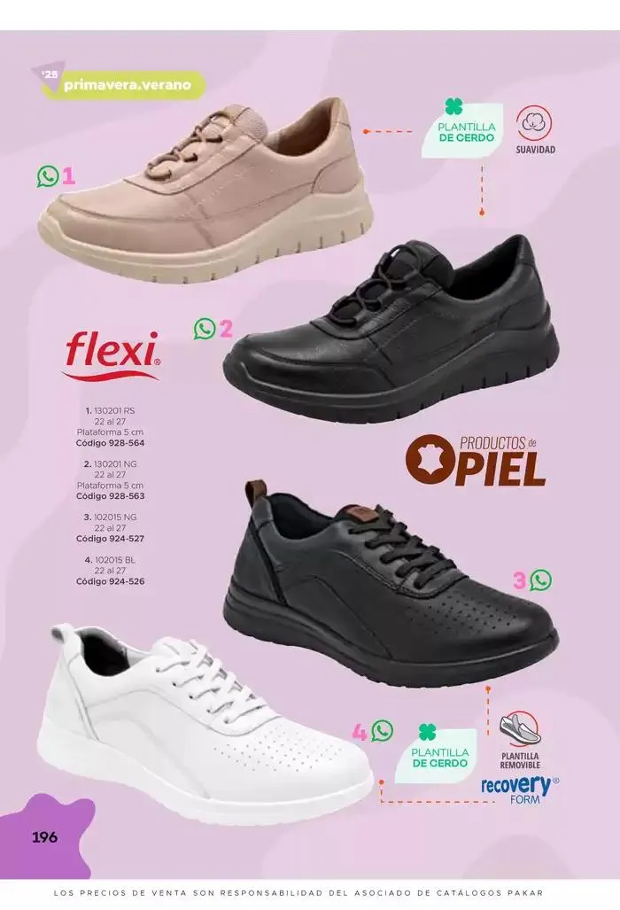 Catálogo de Pakar Casual 31 de enero al 31 de agosto 2025 - Pagina 196