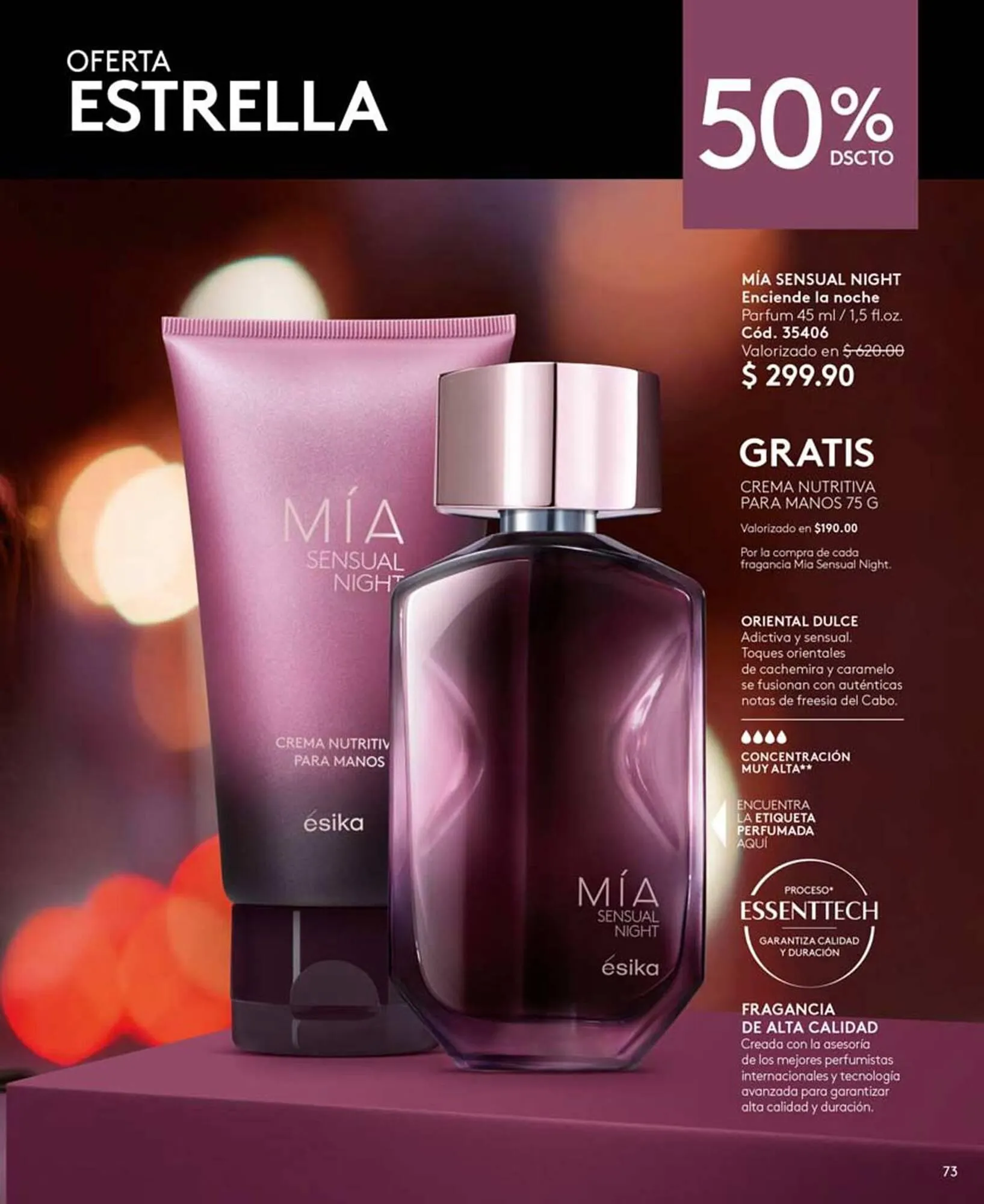 Catálogo de Catálogo Ésika 19 de enero al 15 de marzo 2024 - Pagina 73