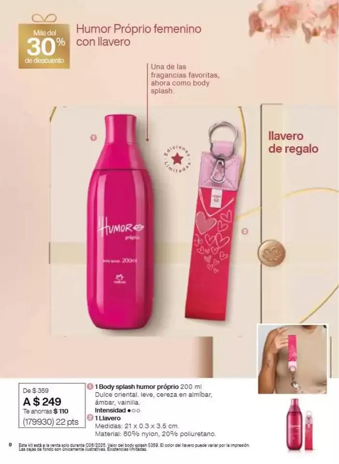 Catálogo de Regalos Natura Día de la Madre 2025 14 de mayo al 31 de mayo 2025 - Pagina 9