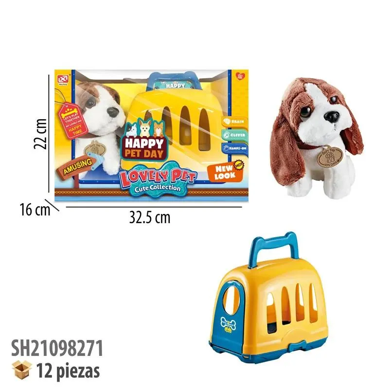 MASCOTA CON ACCESORIOS.