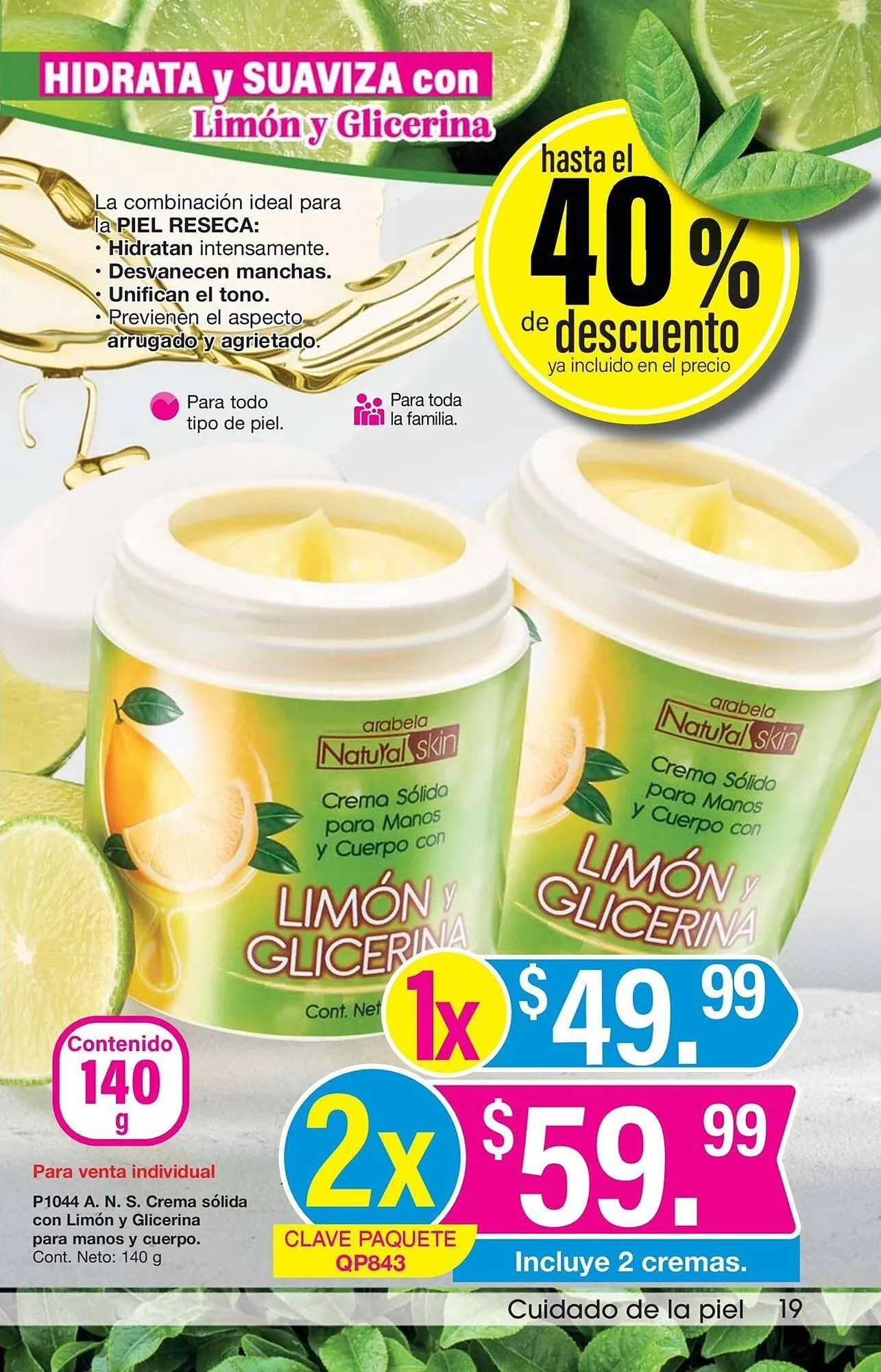 Catálogo de Catálogo Arabela 14 de agosto al 4 de septiembre 2025 - Pagina 19