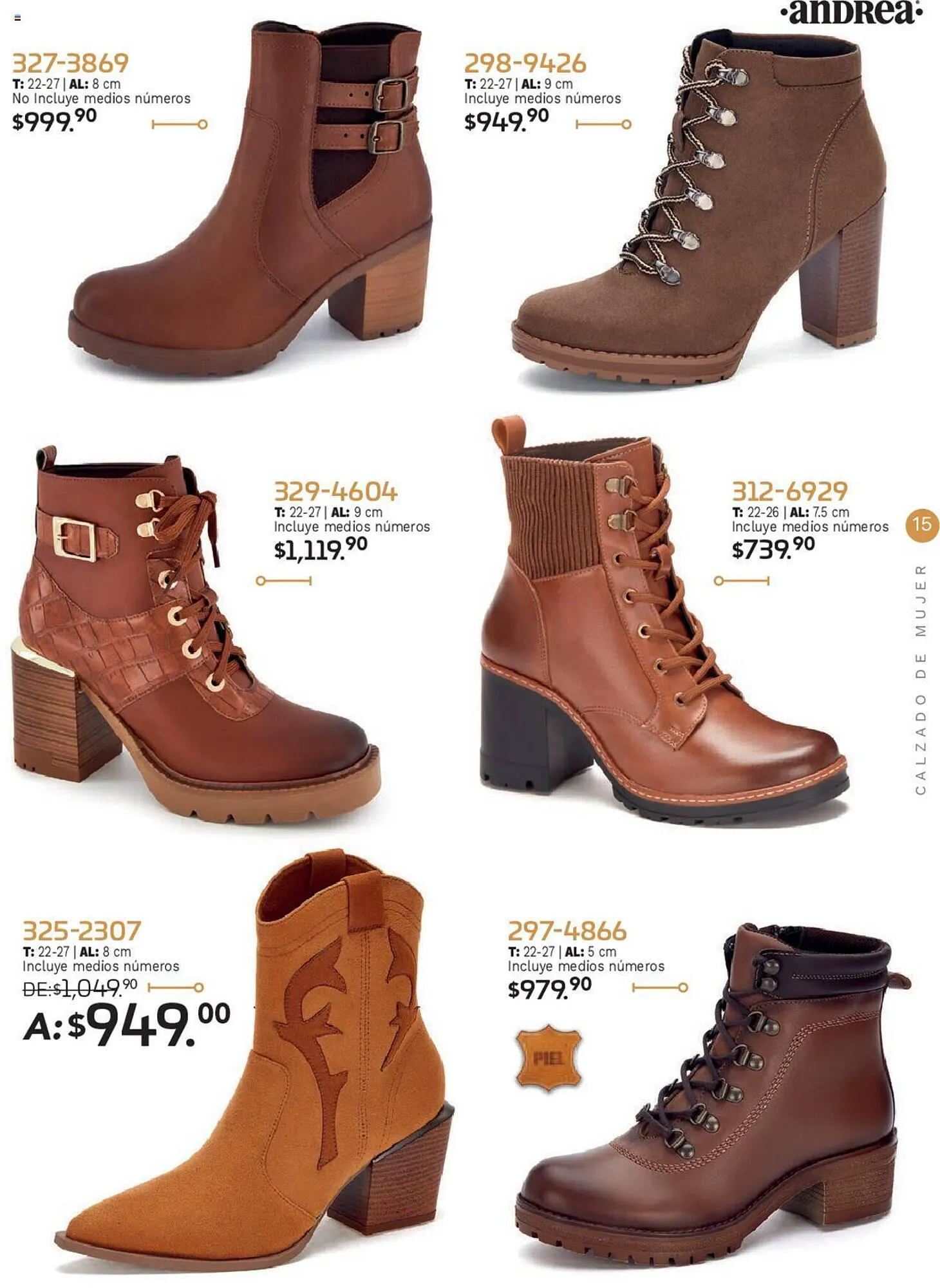 Catálogo de Catálogo Andrea 10 de diciembre al 30 de marzo 2024 - Pagina 15