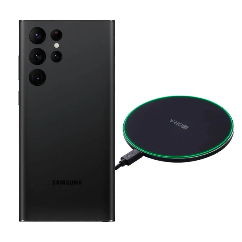Galaxy S22 Ultra Reacondicionado + Cargador Genérico