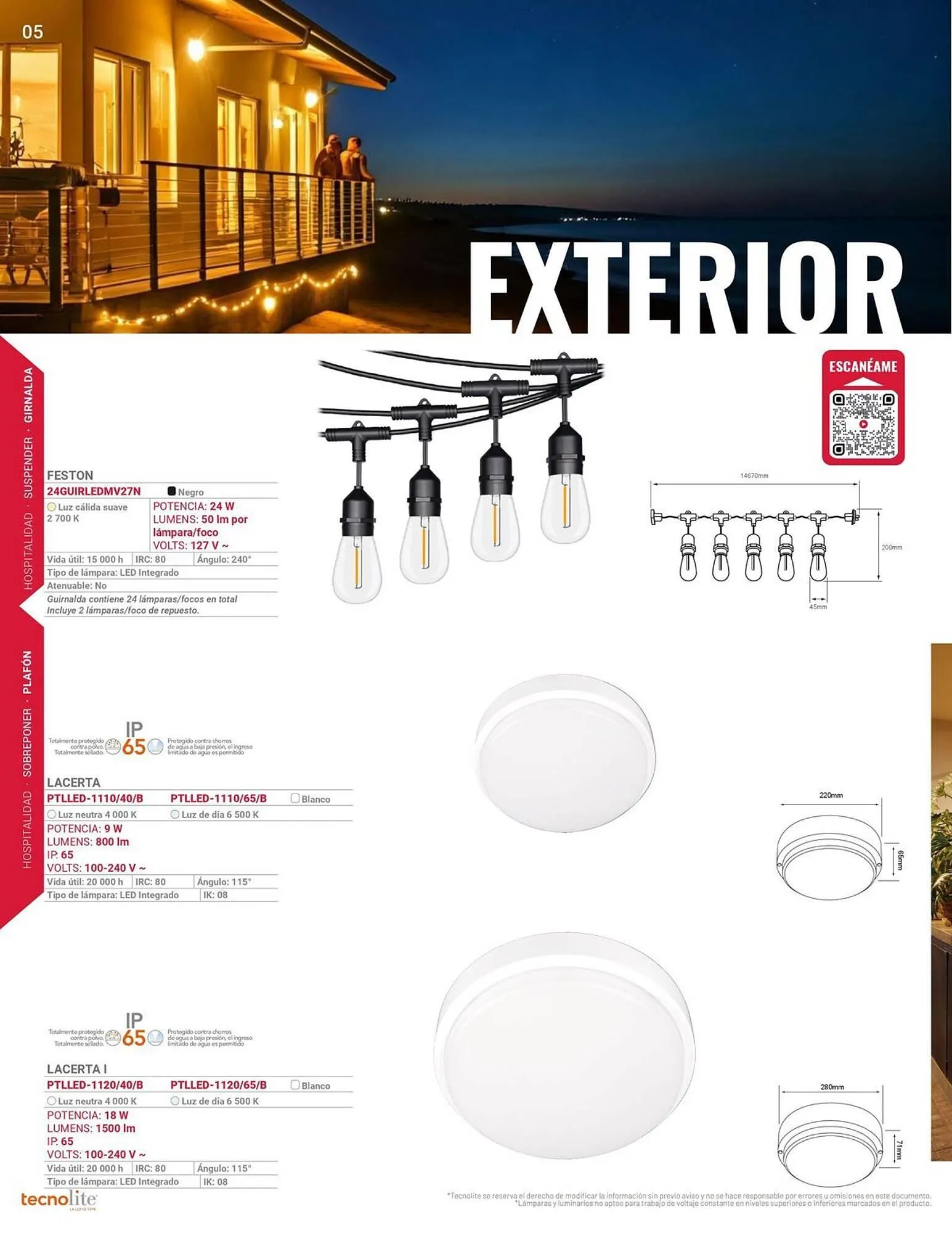 Catálogo de Catálogo Tecnolite 24 de julio al 31 de diciembre 2025 - Pagina 6