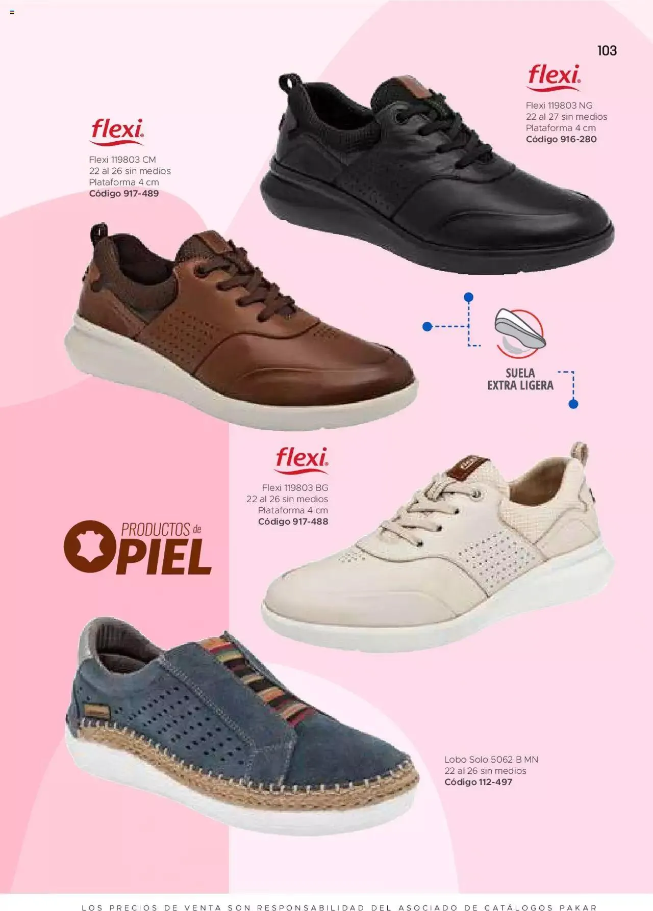 Catálogo de SC Pakar - Casual 27 de enero al 31 de diciembre 2023 - Pagina 103