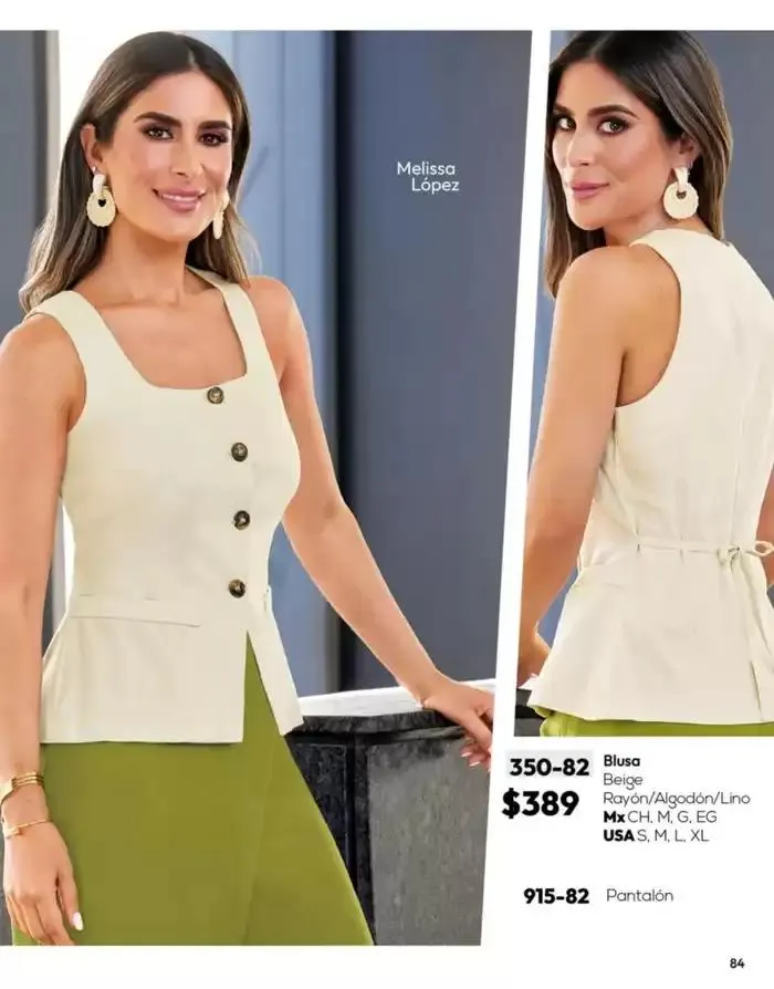 Catálogo de Catálogo Cklass Ropa Complemento de Verano 2025 México 1 de marzo al 30 de septiembre 2025 - Pagina 85