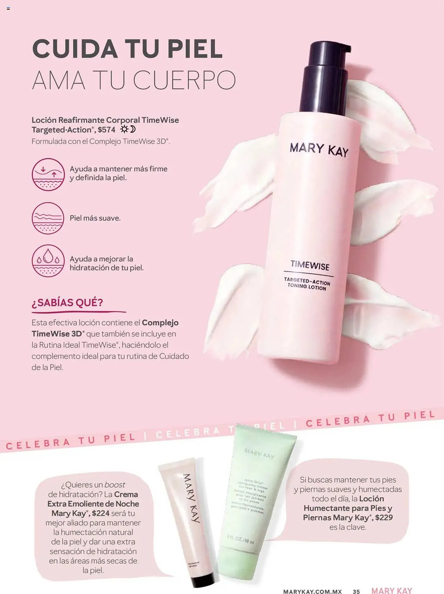 Catálogo de Catálogo Mary Kay 2 de julio al 2 de julio 2025 - Pagina 35