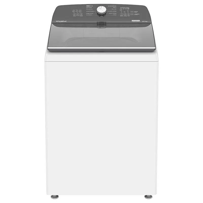 Lavadora 22kg Carga Superior Xpert System Blanca Impeller