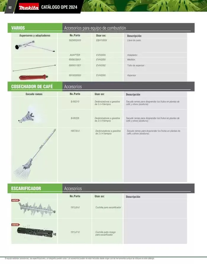 Catálogo de Catálogo OPE 8 de enero al 31 de diciembre 2025 - Pagina 82
