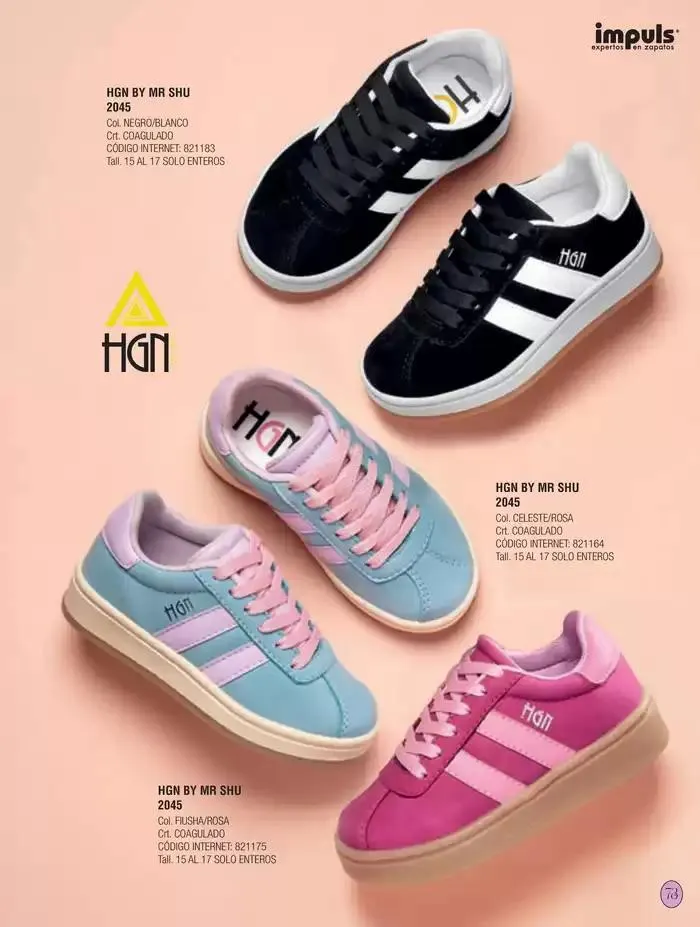 Catálogo de Primavera-Verano Niña 2025 6 de enero al 30 de junio 2025 - Pagina 75