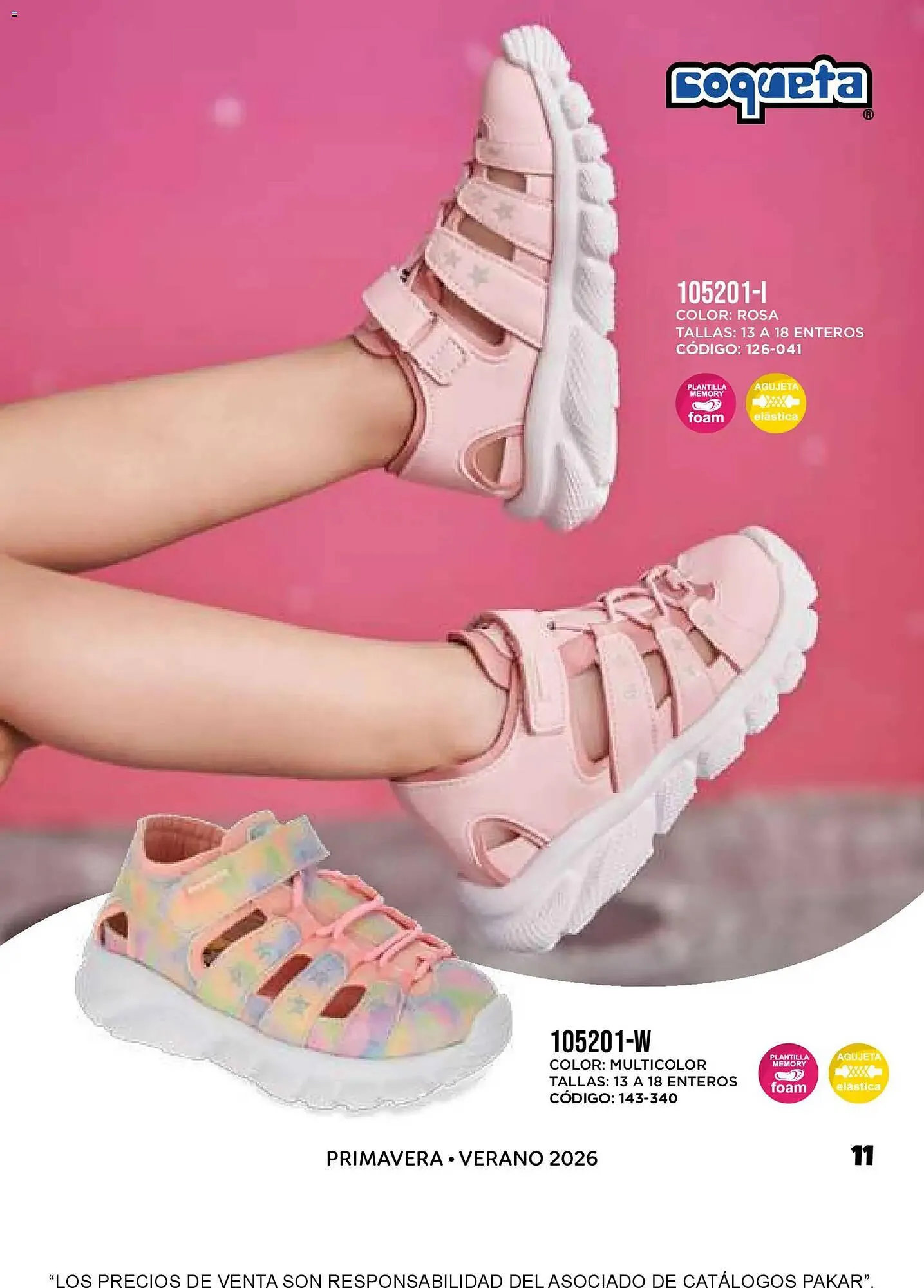 Catálogo de Catálogo SC Pakar 30 de enero al 1 de julio 2026 - Pagina 11