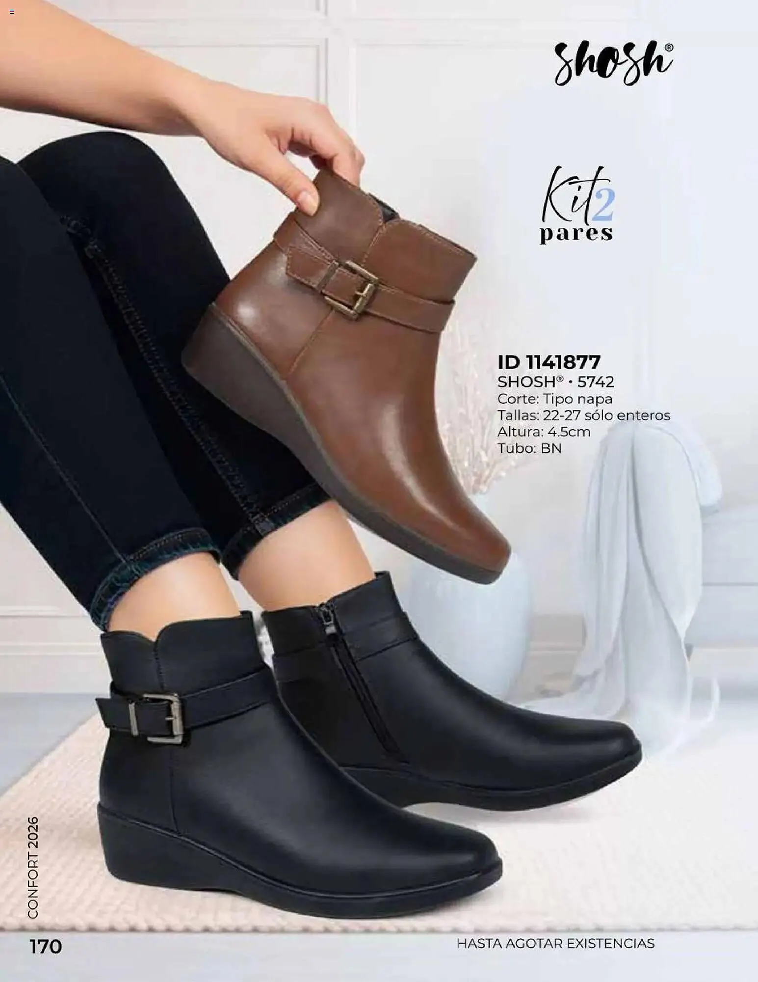 Catálogo de Catálogo Price Shoes 15 de febrero al 1 de enero 2027 - Pagina 170