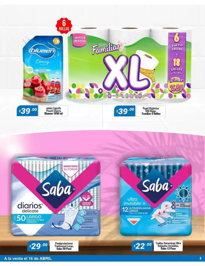 Catálogo de Volante Temporal Marzo 1 de abril al 30 de abril 2025 - Pagina 2