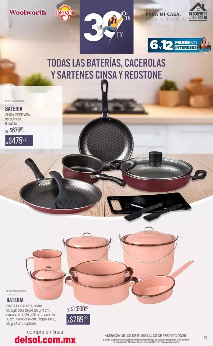 Catálogo de Hogar enero 2025 10 de enero al 3 de febrero 2025 - Pagina 13