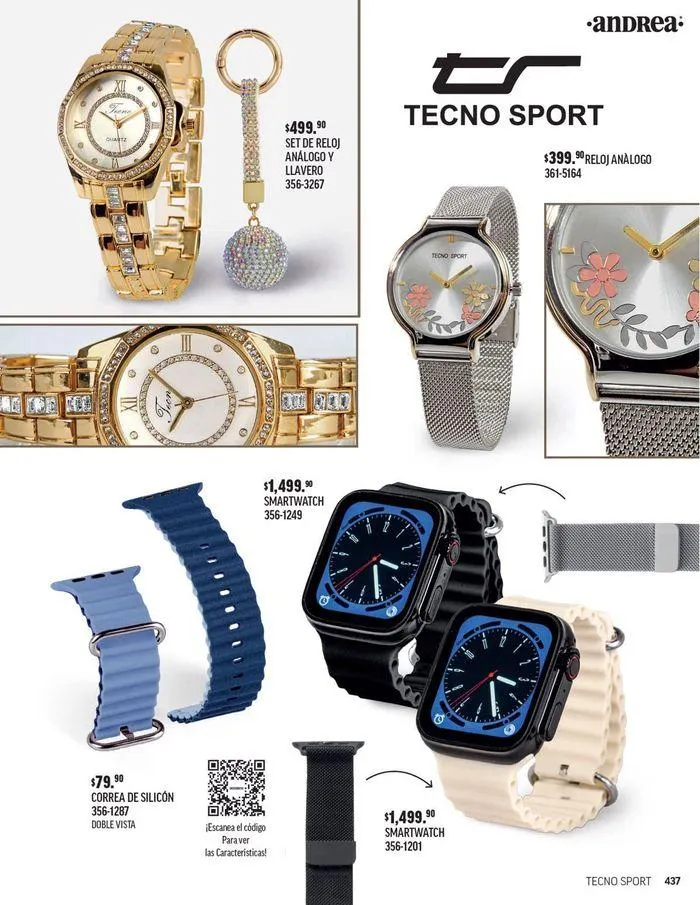 Catálogo de ANDREA - BOLSAS Y ACCESORIOS 26 de agosto al 25 de enero 2025 - Pagina 26