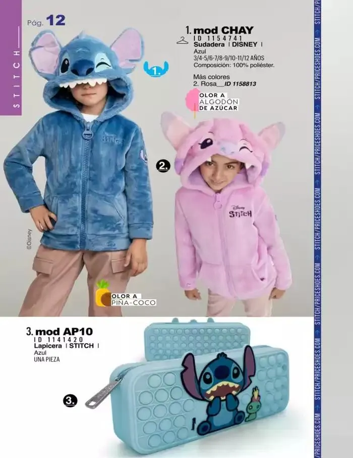 Catálogo de STITCH | 2025 | 1E 22 de mayo al 22 de mayo 2025 - Pagina 14