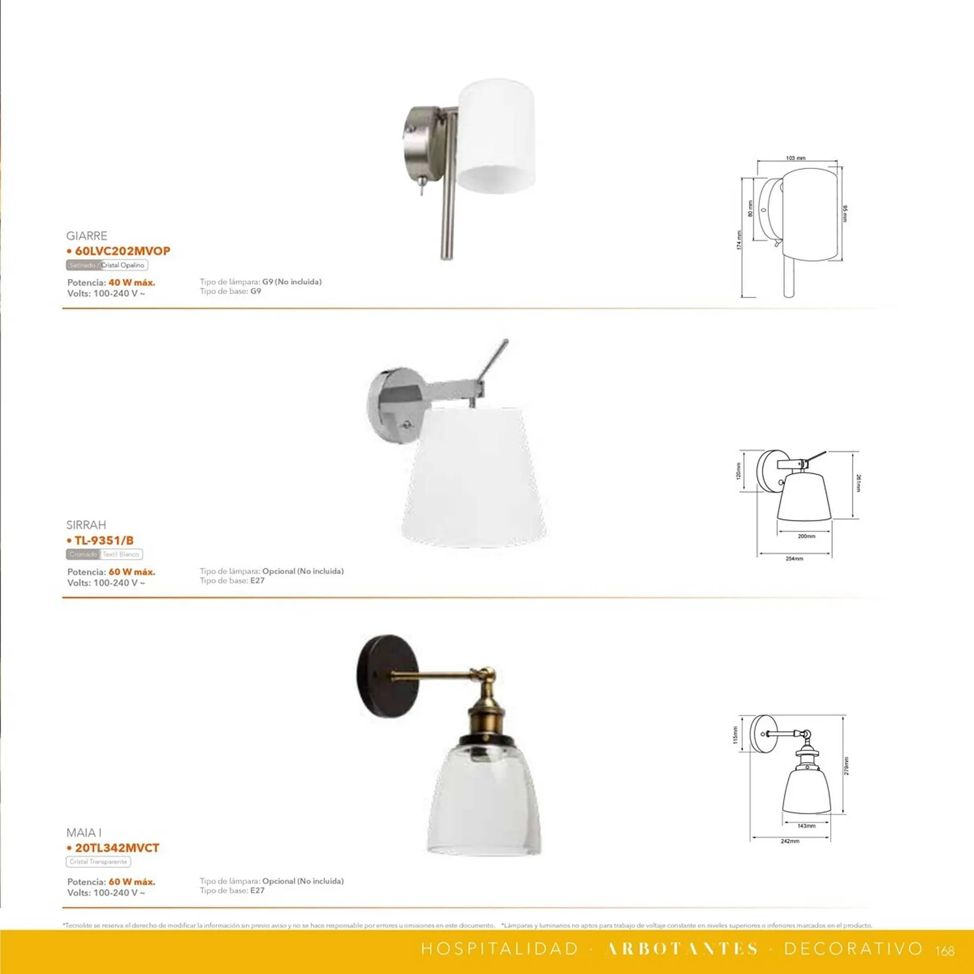 Catálogo de Catálogo Tecnolite 31 de julio al 30 de octubre 2023 - Pagina 132