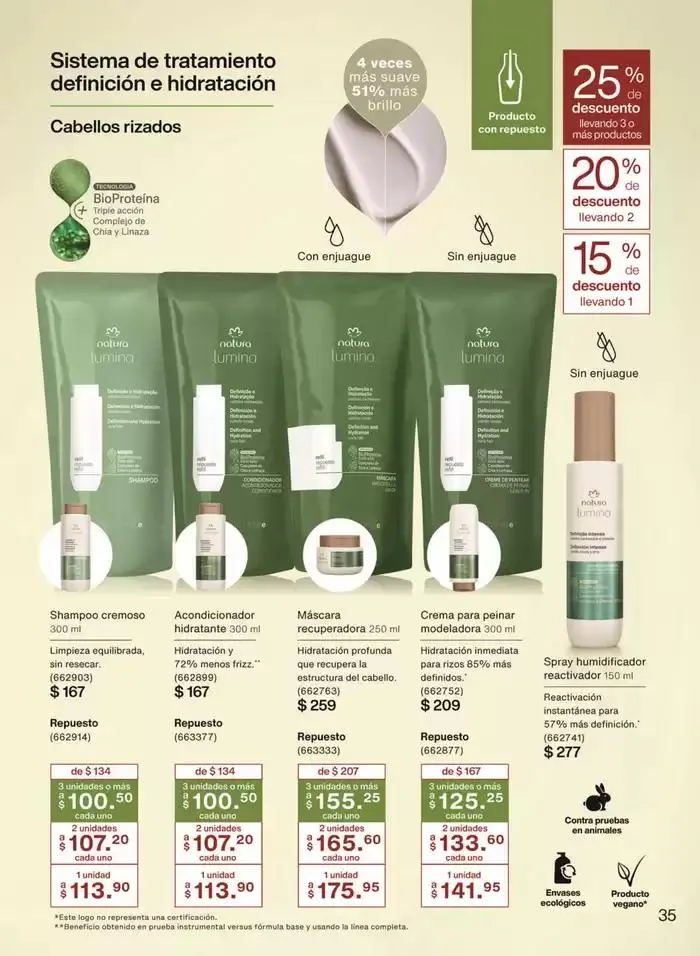 Catálogo de Avon Folleto Natura C2 3 de enero al 3 de febrero 2025 - Pagina 35