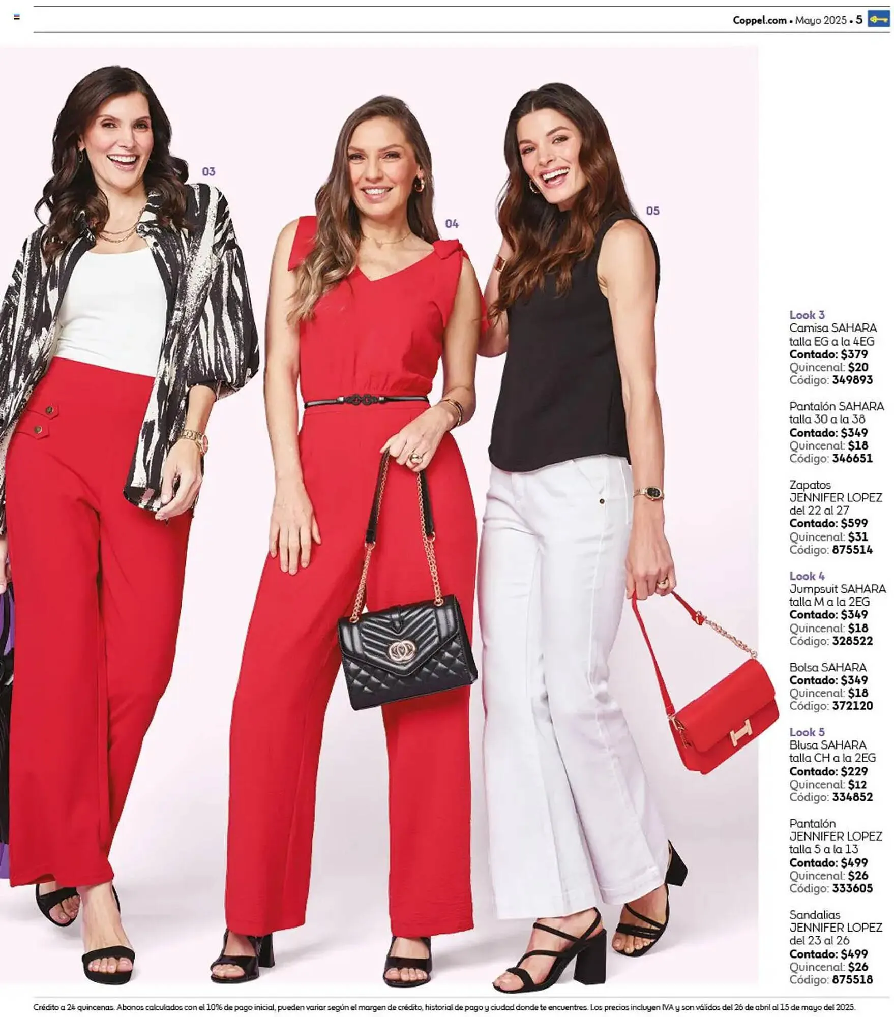 Catálogo de Catálogo Coppel 28 de abril al 31 de mayo 2025 - Pagina 5