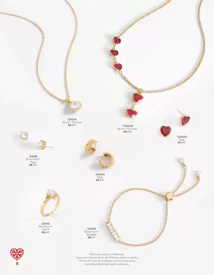 Catálogo de NICE - Especial San Valentin 29 de enero al 16 de febrero 2025 - Pagina 8