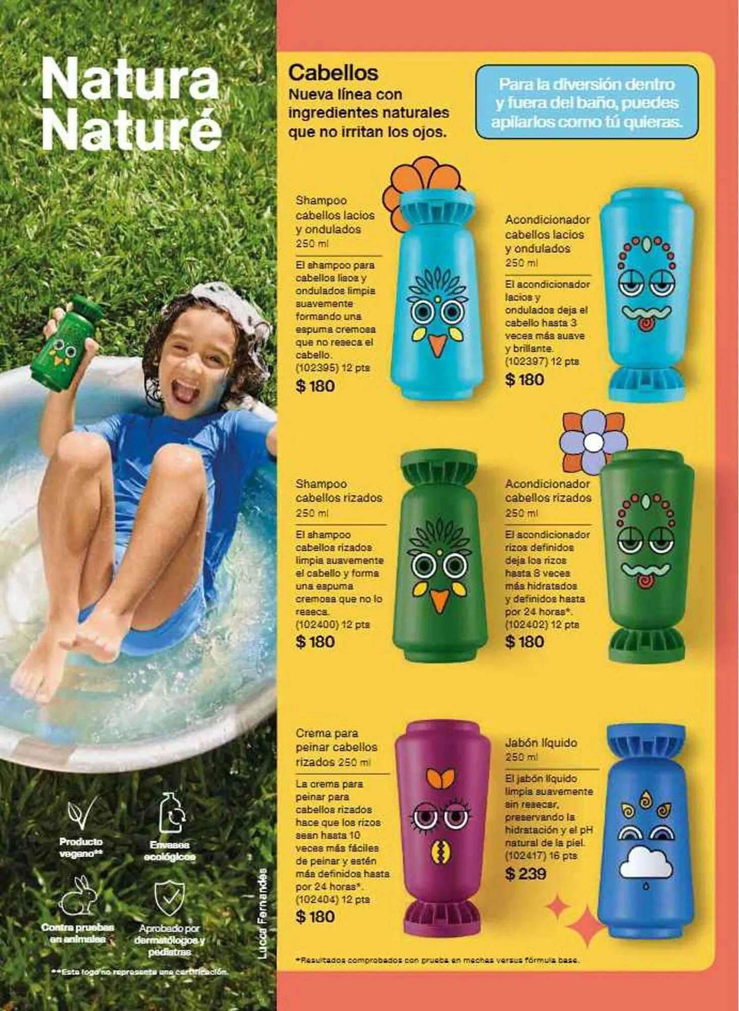 Catálogo de Catálogo Natura 1 de agosto al 31 de agosto 2025 - Pagina 160