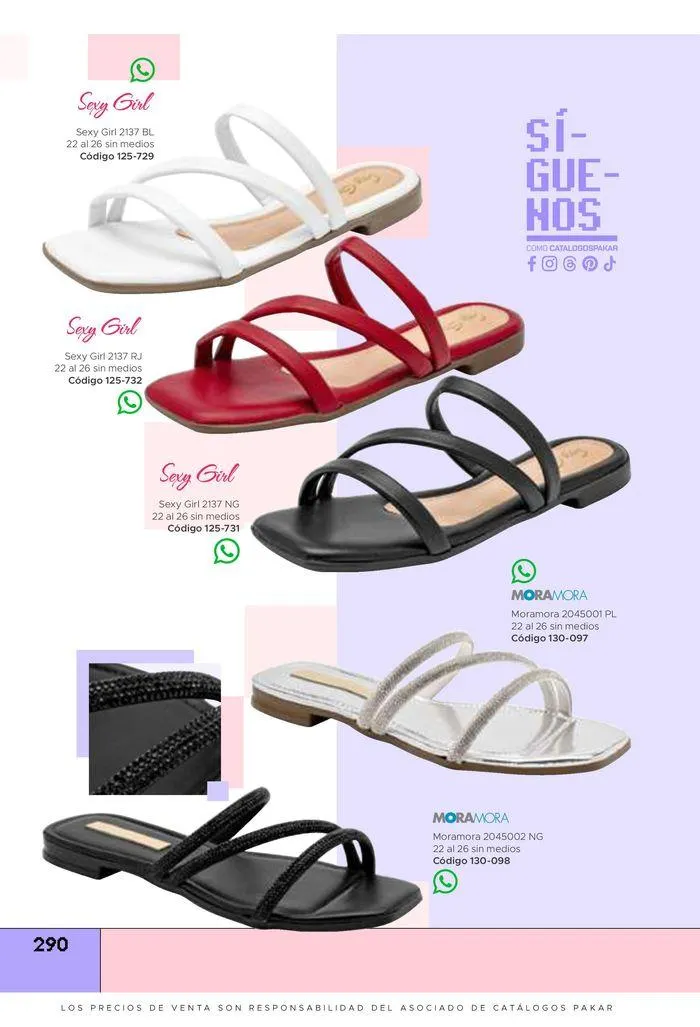 Catálogo de Pakar Mujer Otoño-Invierno 2024 26 de julio al 31 de diciembre 2024 - Pagina 290