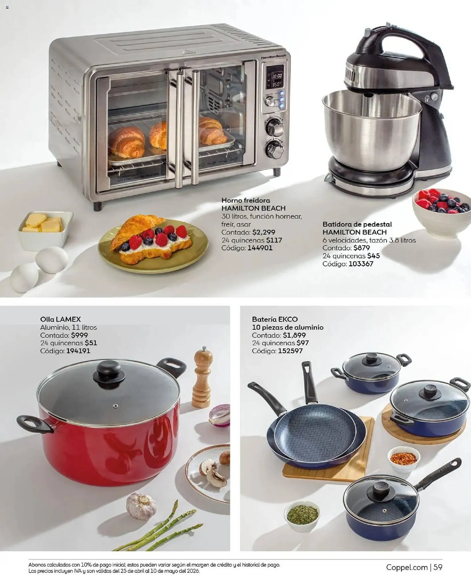 Catálogo de Catálogo Coppel 25 de abril al 10 de mayo 2026 - Pagina 59