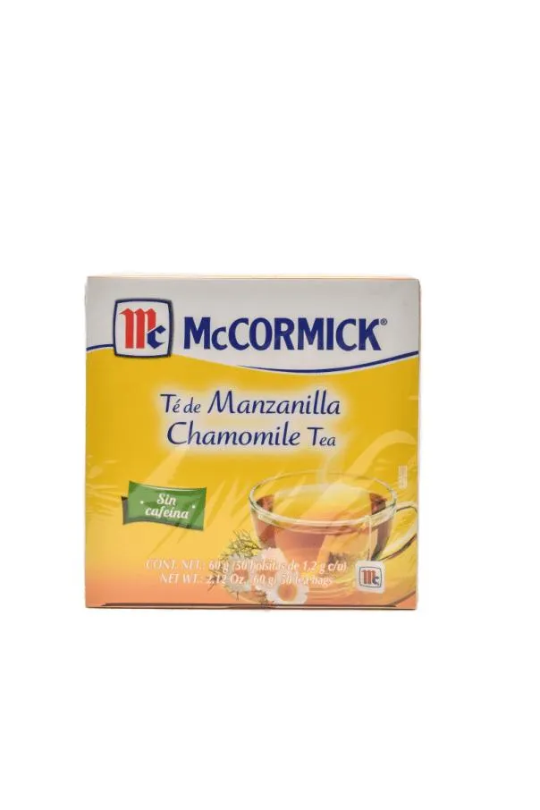 Te Mc Cormick Manzanilla C/50