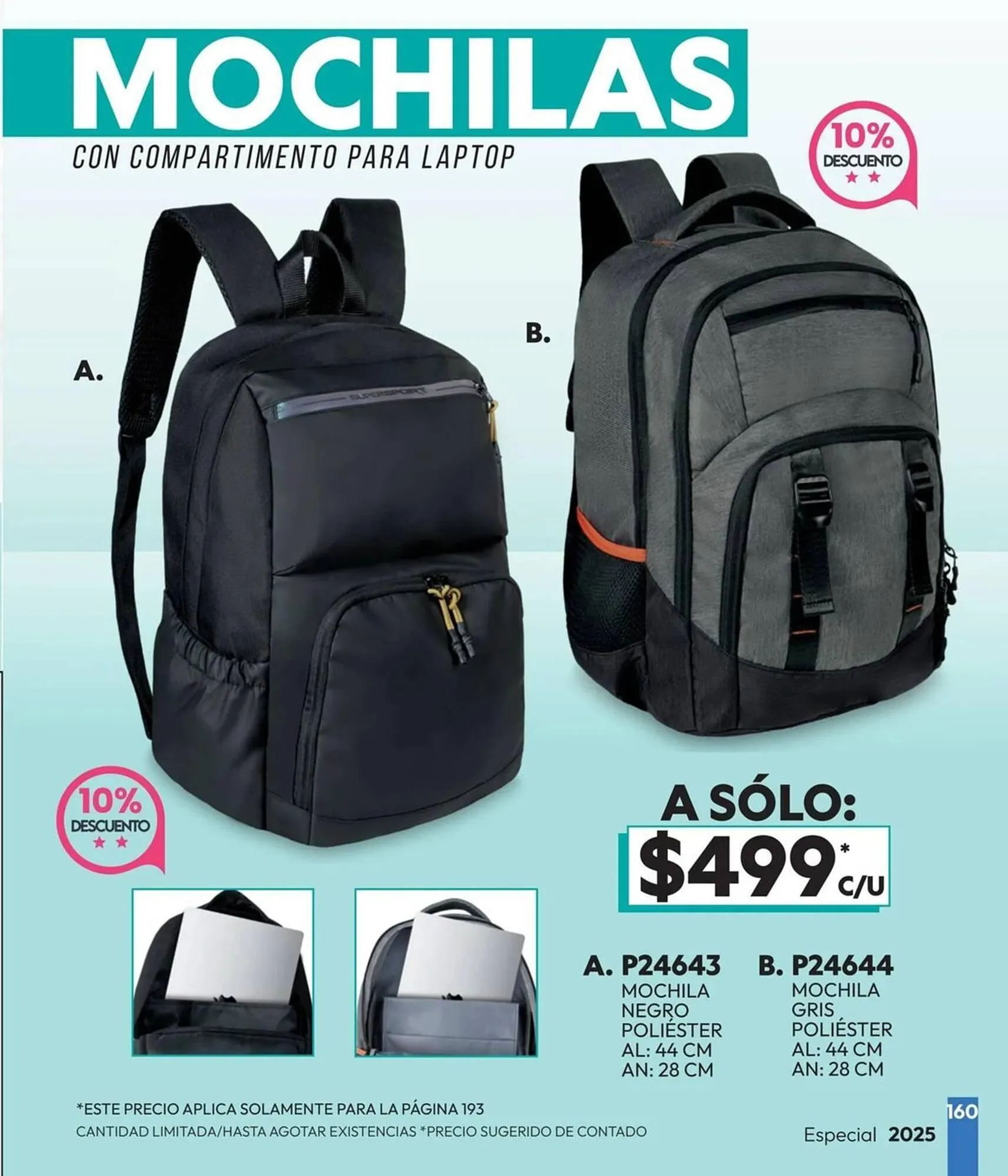 Catálogo de Catálogo Cklass 15 de octubre al 31 de octubre 2025 - Pagina 161