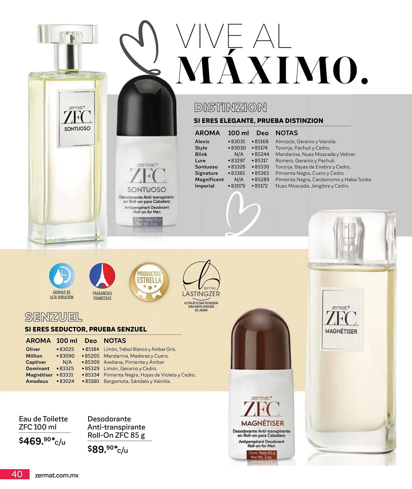 Catálogo de Catálogo Zermat 29 de enero al 28 de febrero 2025 - Pagina 40