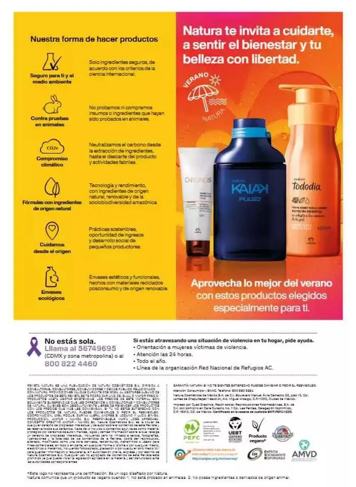 Catálogo de Revista Natura Ciclo 9 2025 1 de septiembre al 30 de septiembre 2025 - Pagina 166