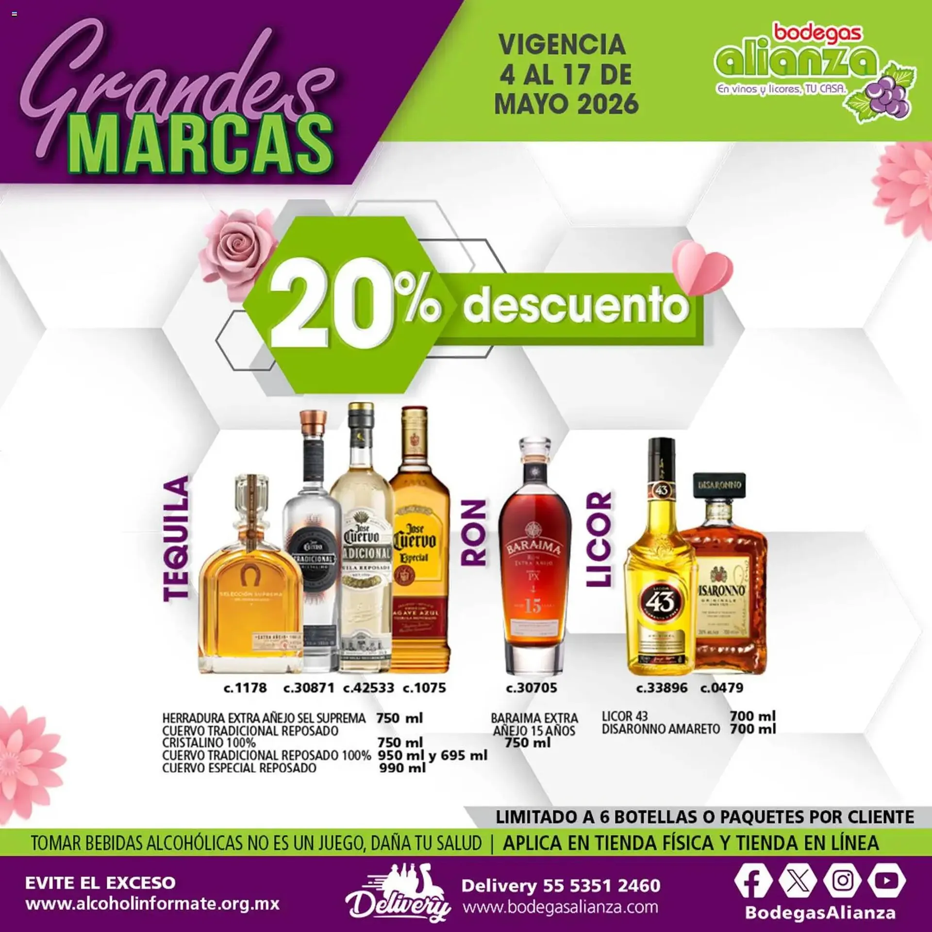 Catálogo de Folleto Bodegas Alianza 4 de mayo al 18 de mayo 2026 - Pagina 9