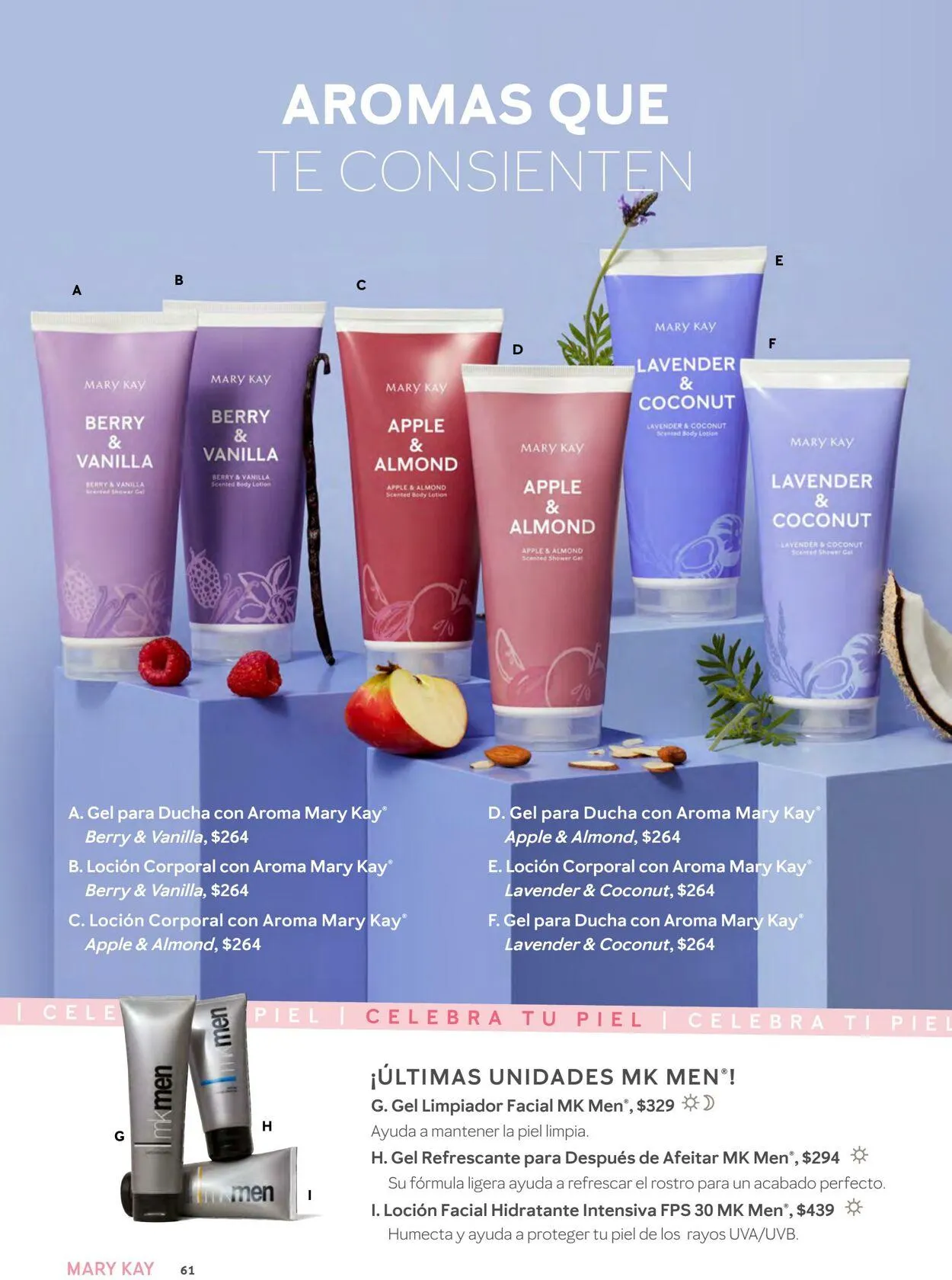 Catálogo de Mary Kay Oferta actual 1 de julio al 1 de septiembre 2025 - Pagina 61