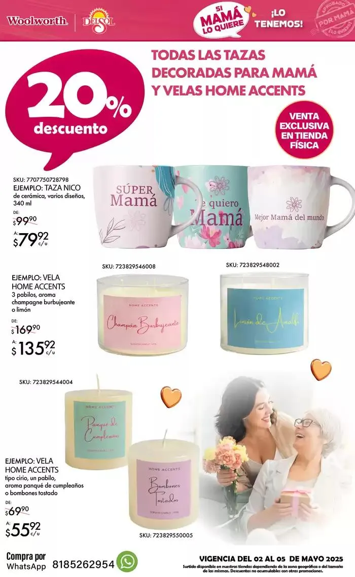 Catálogo de Si Mamá Lo Quiere, ¡Lo Tenemos! - Venta Especial Madres 2 de mayo al 5 de mayo 2025 - Pagina 22