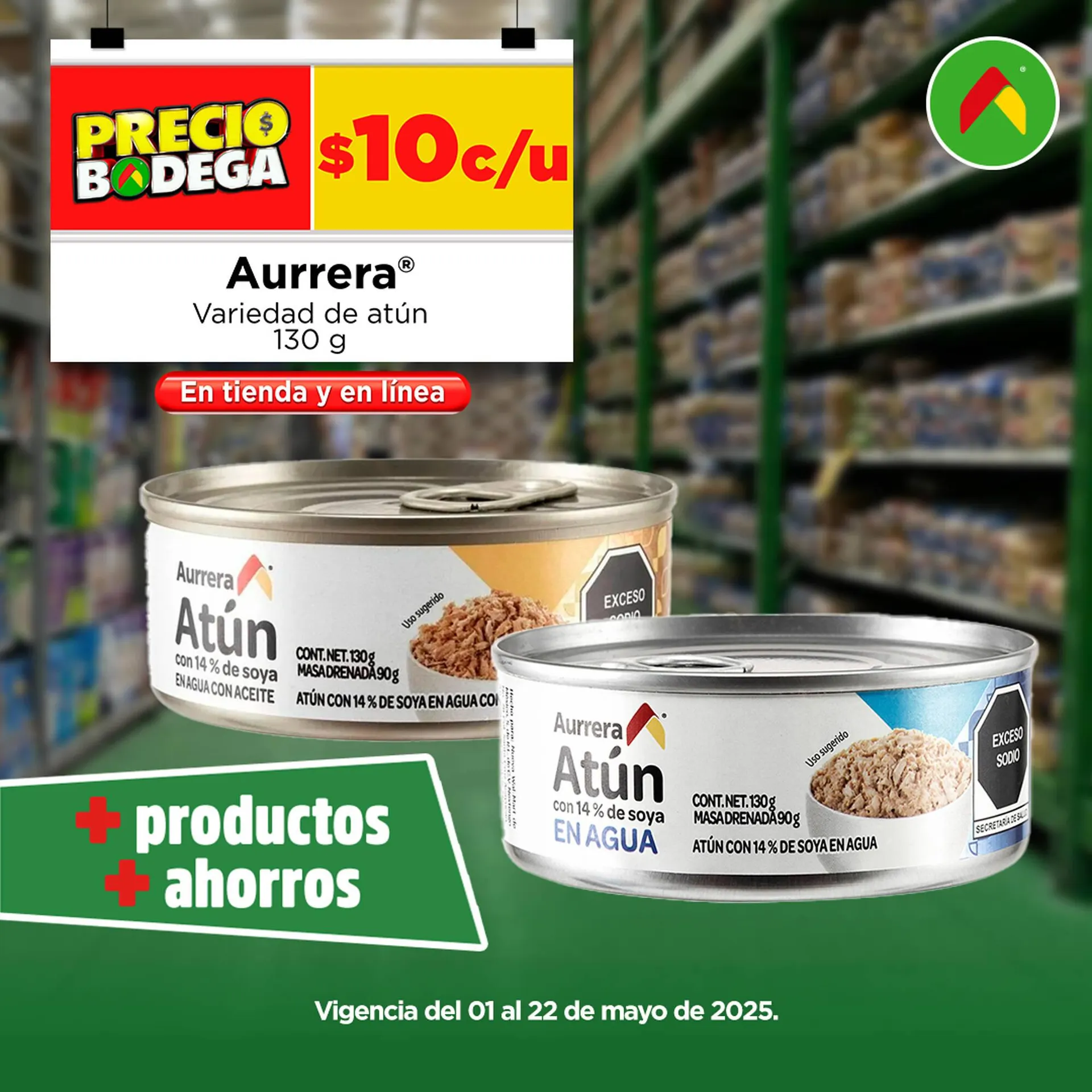 Catálogo de Catálogo Bodega Aurrerá 1 de mayo al 22 de mayo 2025 - Pagina 4