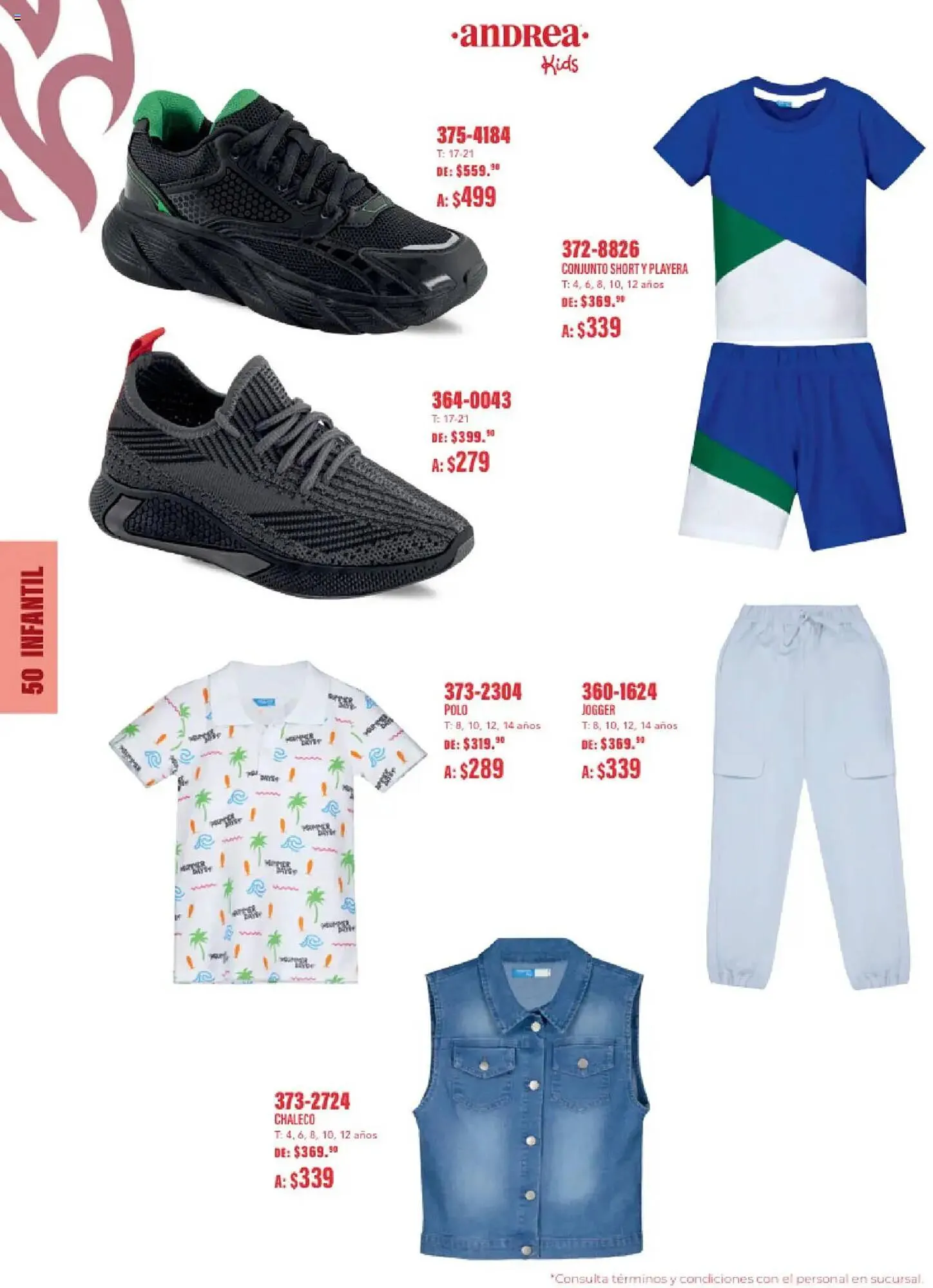Catálogo de Catálogo Andrea 27 de julio al 30 de julio 2025 - Pagina 50
